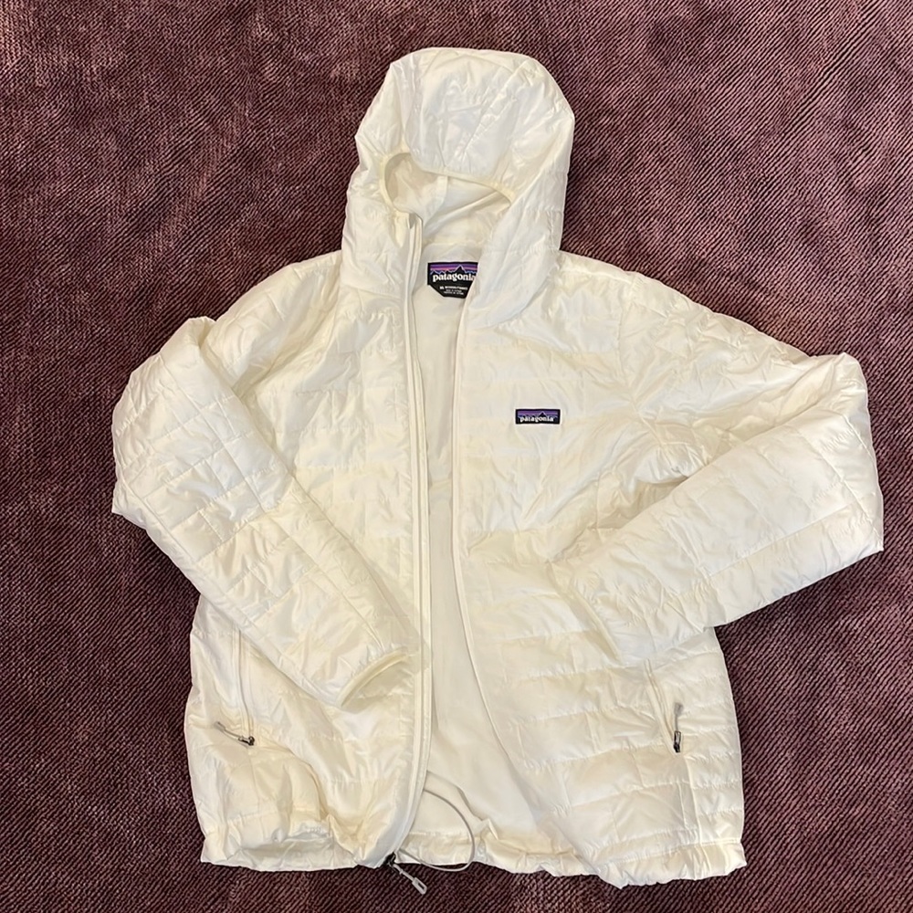 Patagonia hooded nano coat XL